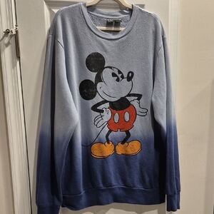 Disney Sweatshirt, Plus Size XL, PTP 26